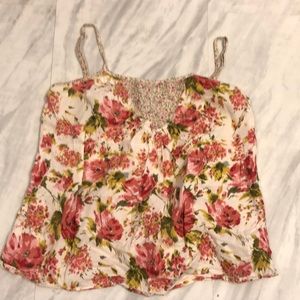 Floral tank